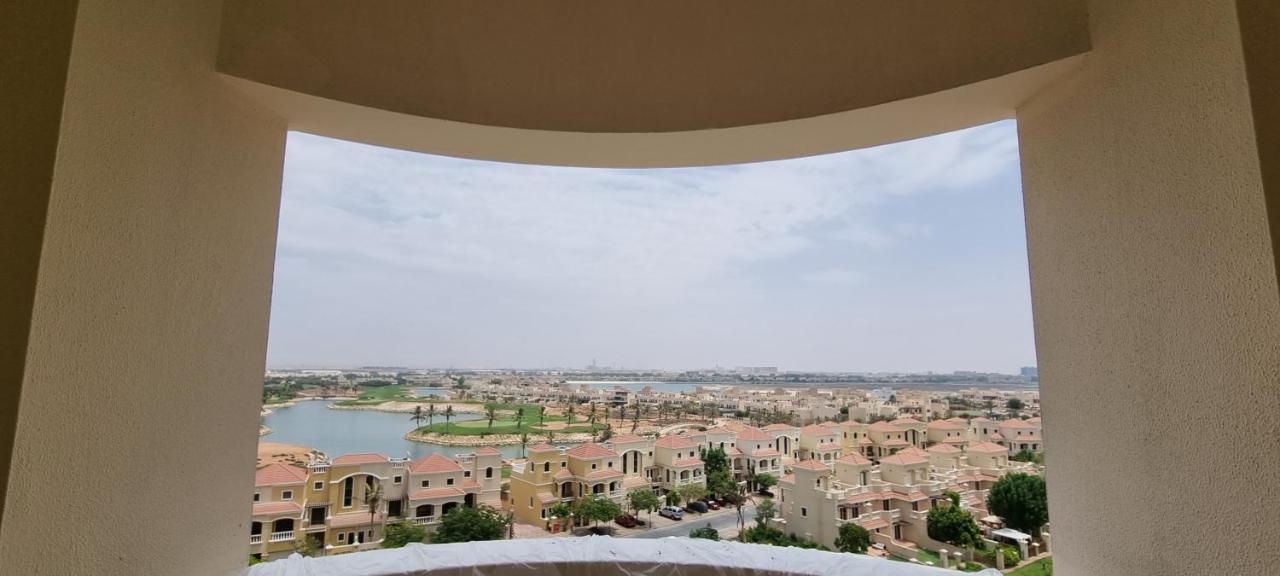 Lovely Lagoon View Studio Apartment Ras al-Khaimah Bagian luar foto